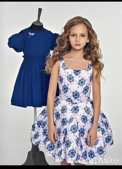 Нарядное платье Piccino Bellino 116/122