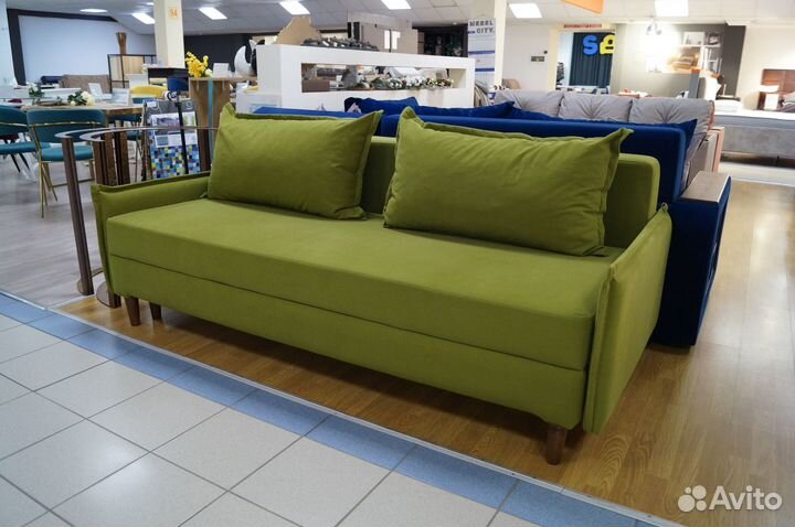 Диван кровать на ножках от фабрики с доставкой