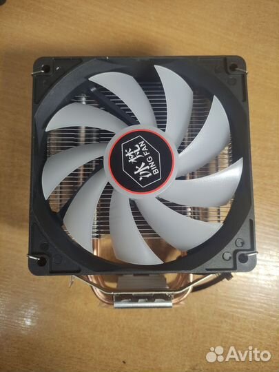 Башенные кулера 120мм RGB BigFan 4 трубки новые