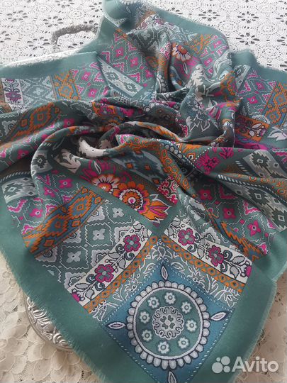 Италия винтажный платок