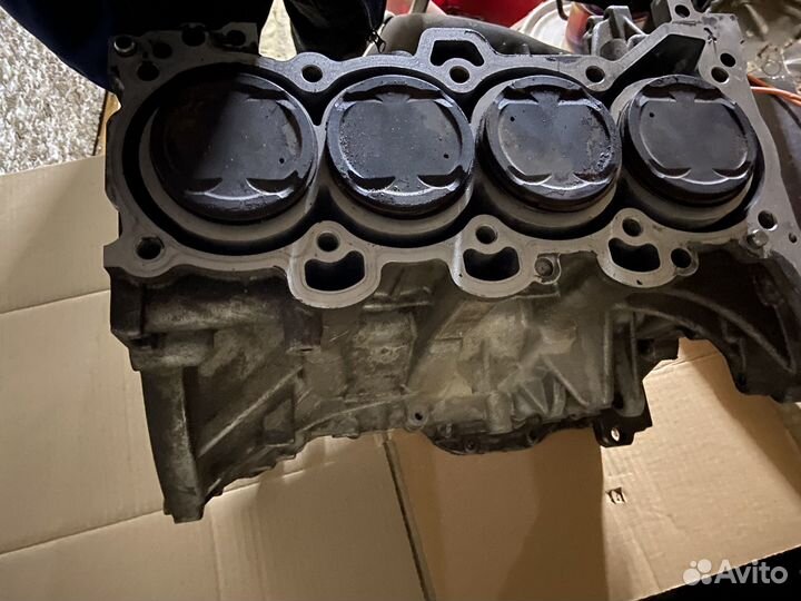 Двигатель hyundai elantra 1.8 G4NB