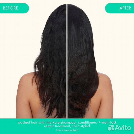 Amika The Kure Bond Repair Shampoo шампунь 60 мл