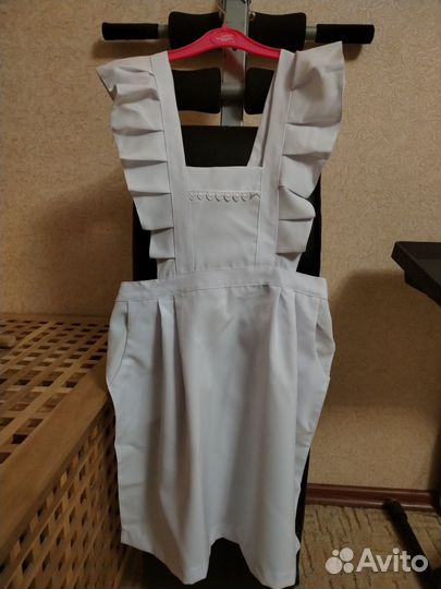 Школьный фартук размер 44