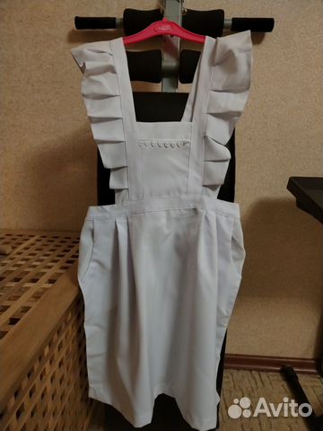 Школьный фартук размер 44