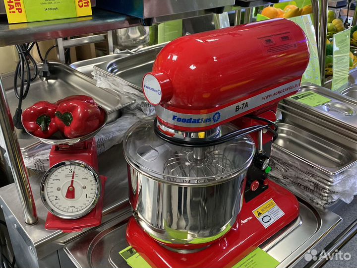 Миксер-тестомес