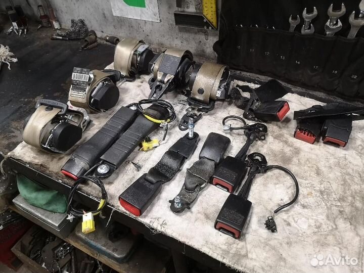 Ремни безопасности поштучно Audi A6 C6 Allroad