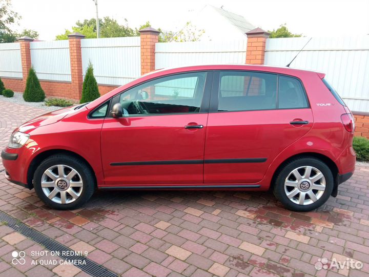 Volkswagen Golf Plus 1.6 МТ, 2007, 176 963 км