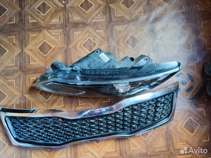 Фара передняя левая Kia Optima K5 2012 год