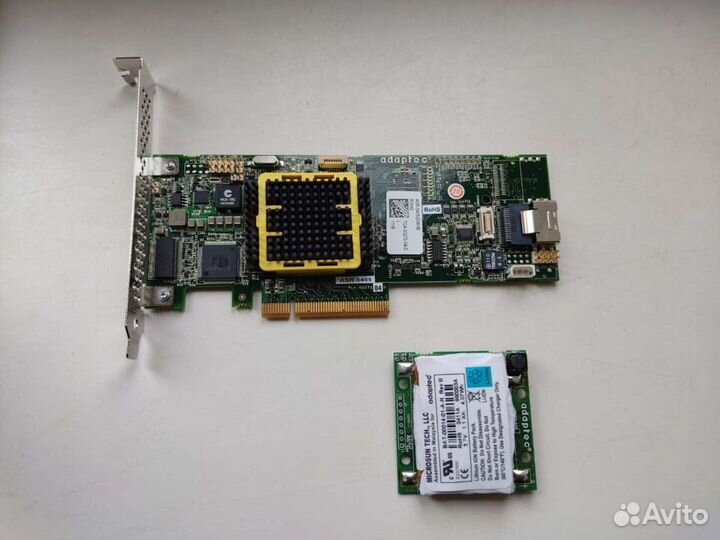 Контроллеры и кабели