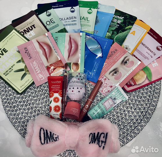 Beauty BOX Подарочный набор корейской косметики