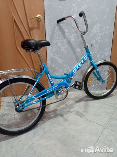 Велосипед складной б/у