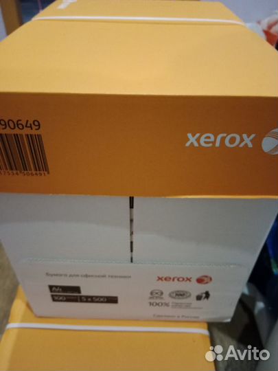 Бумага a4 xerox