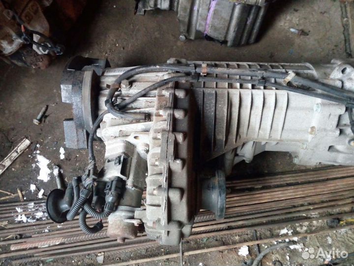 Раздатка VW Touareg 1 МКПП