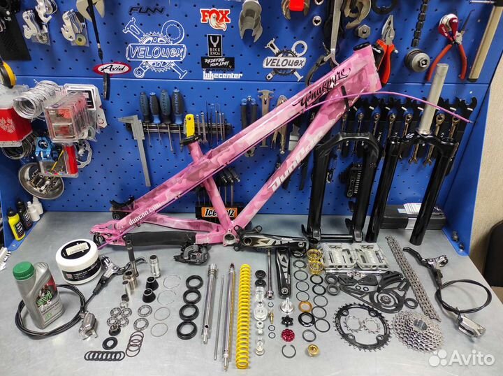 Veloцех-Ремонт Велосипедов в центре