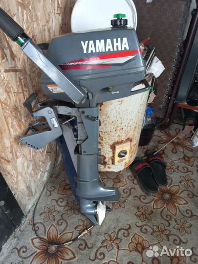 Лодочный мотор Ямаха 3л