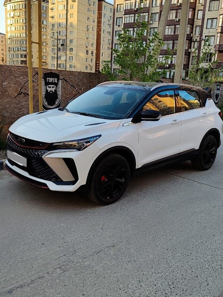 Geely Coolray: фото владельца