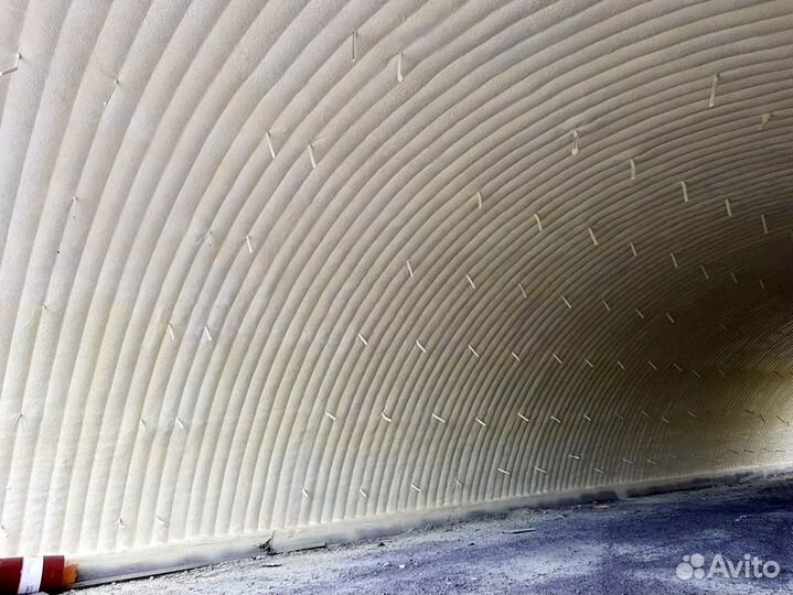 Теплоизоляция склада пенополиуретаном пеной ппу