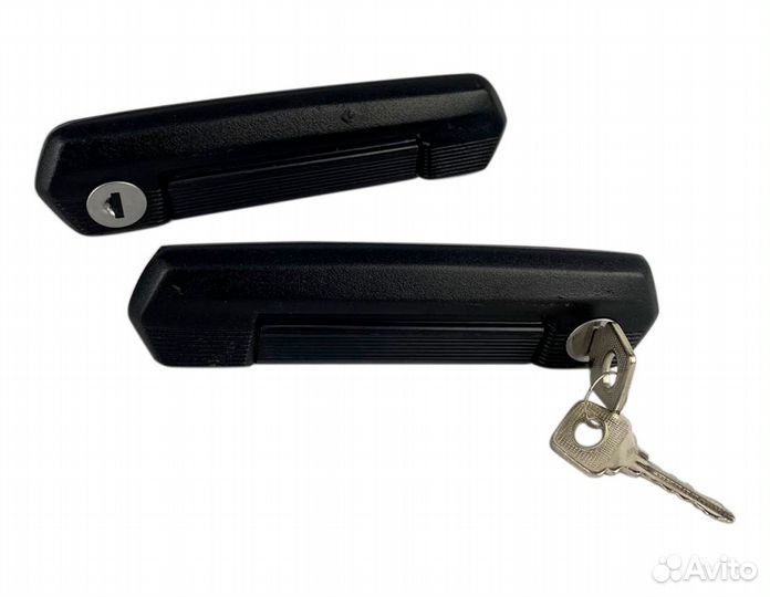 Ручки дверей ваз 21213, Урбан наружние (черные 2ш)