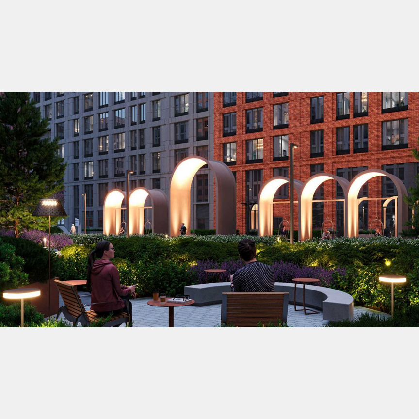 1-к. квартира, 61,6 м², 9/18 эт.