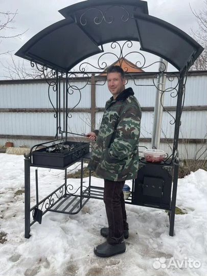 Мангалы лофт