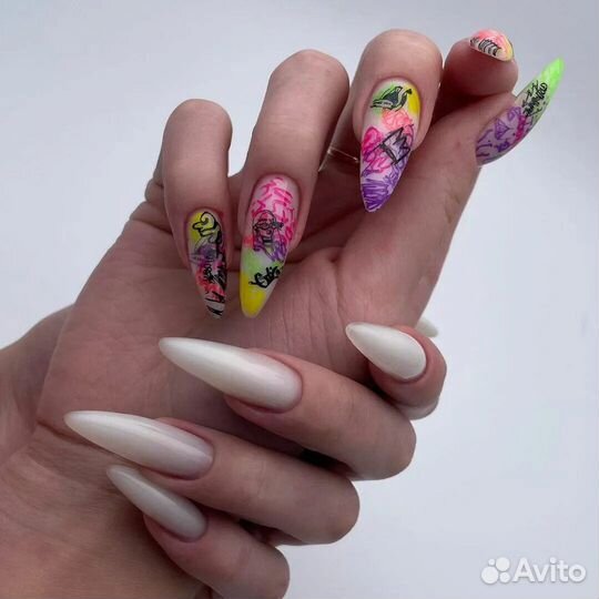 Маникюр педикюр на дому