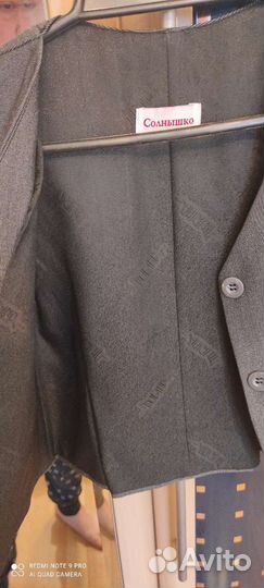 Жилет школьный для девочки 134