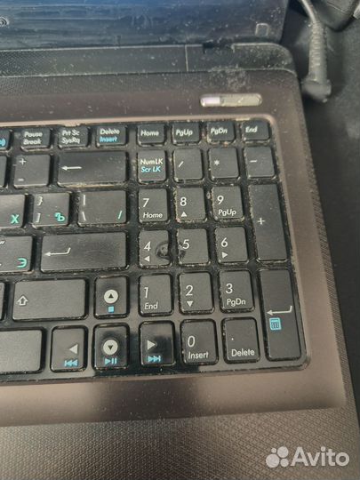 Ноутбук asus k52j