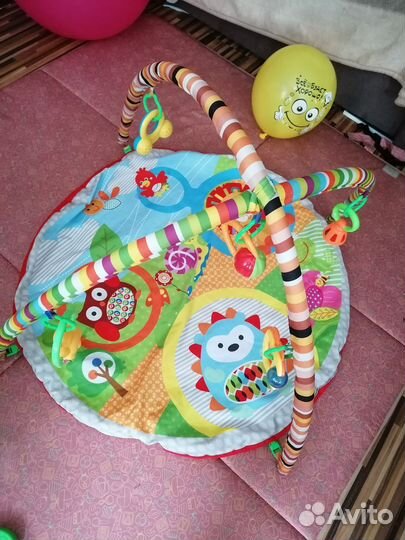 Развивающий коврик