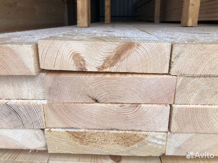 Доска строганная
