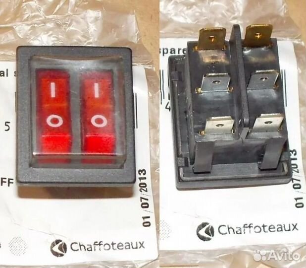 Выключатель для водонагревателей Термекс, Аристон