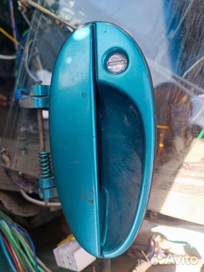 Ручка передняя левая Chevrolet Rezzo. Takuma