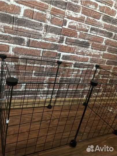 Вольер для щенков