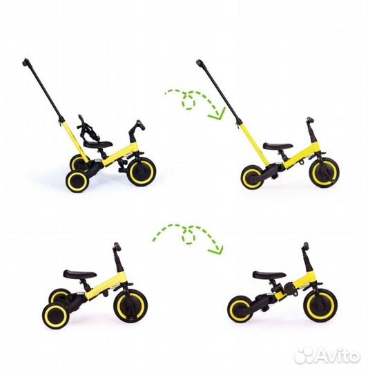 Беговел 4в1 трансформер