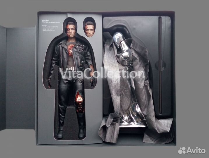 Terminator 2: Judgment Day T-800 DX13 (Hot Toys)