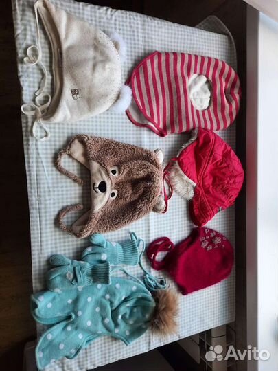 Шапочки для девочки