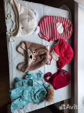 Шапочки для девочки