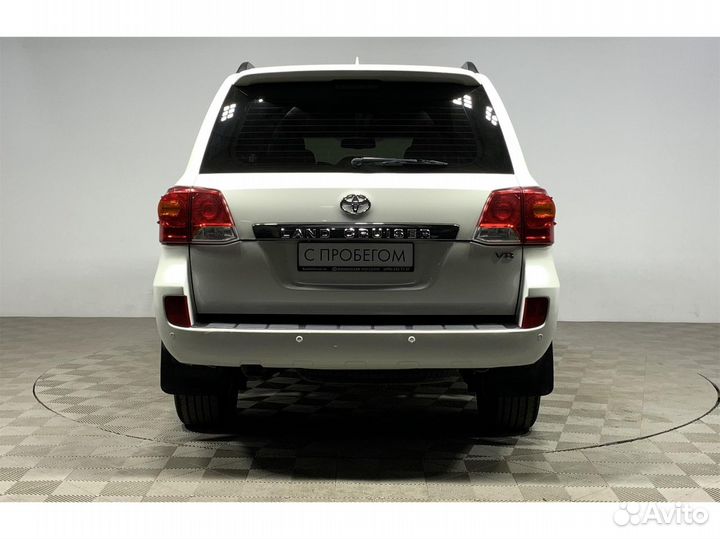 Toyota Land Cruiser 4.5 AT, 2014, 245 050 км