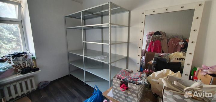 Стеллажи Металлический для дома/кладовой/бытовки