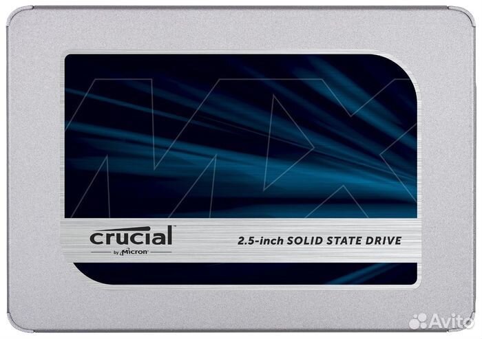 Твердотельный накопитель (SSD) Crucial CT2000MX500SSD1