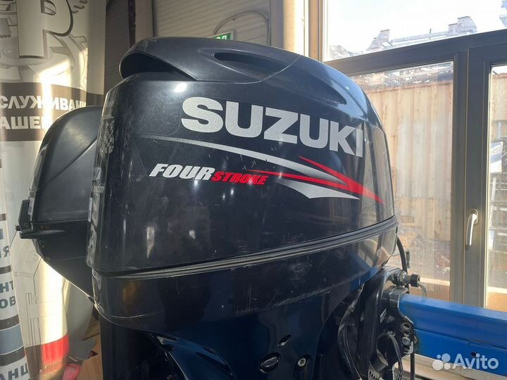 Лодочный мотор suzuki (Сузуки) DF40ATS Б/У