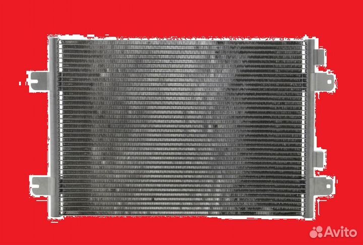 Радиатор Sandero