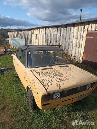 ВАЗ 2106 1.6 МТ, 1977, 99 999 км