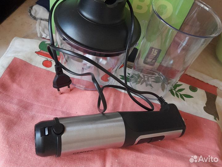 Блендер погружной б.у