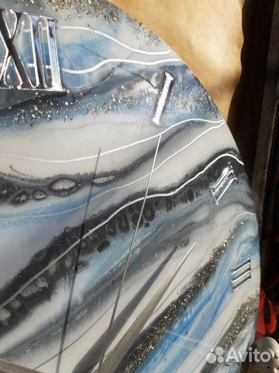 Интерьернве часы 50см