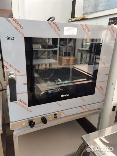 Конвекционная печь 600*400 абат кэп 6Э