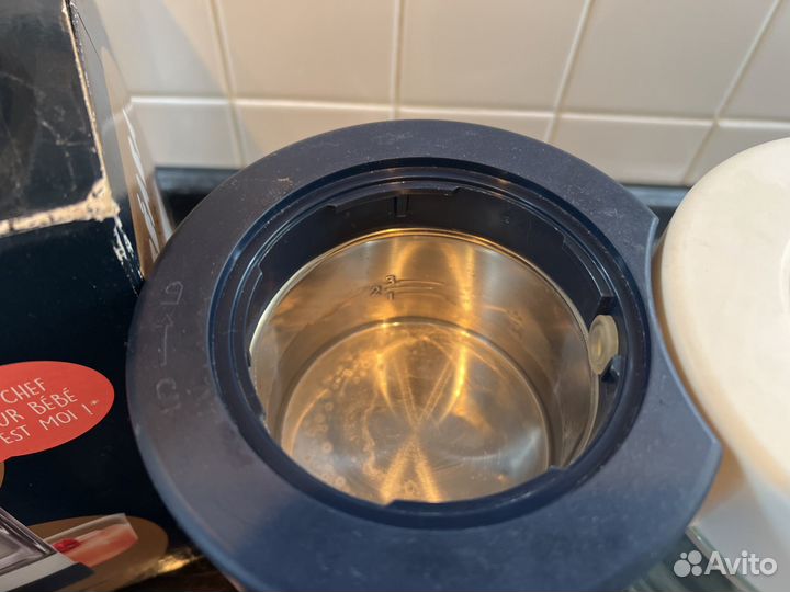 Пароварка блендер beaba babycook