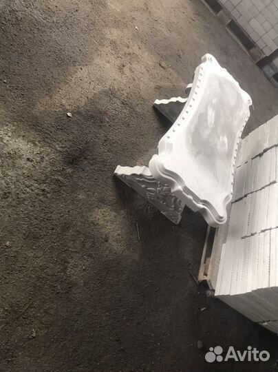 Ритуальные плиты мощения фундамент для памятников