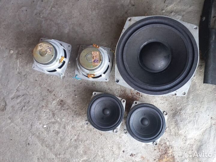 Акустика s90e, 50ас 012, амфитон 25ас. Запчасти