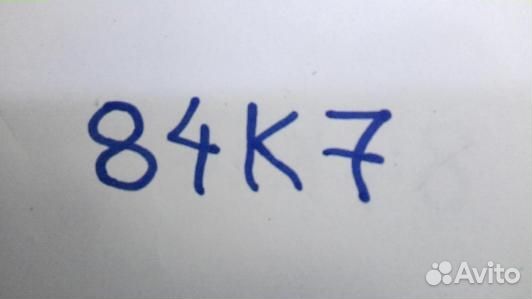 Вискомуфта дизельная mitsubishi pajero 3 (84K07BG0