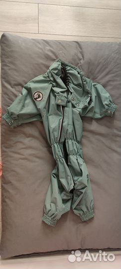 Дождевик для собаки девочки